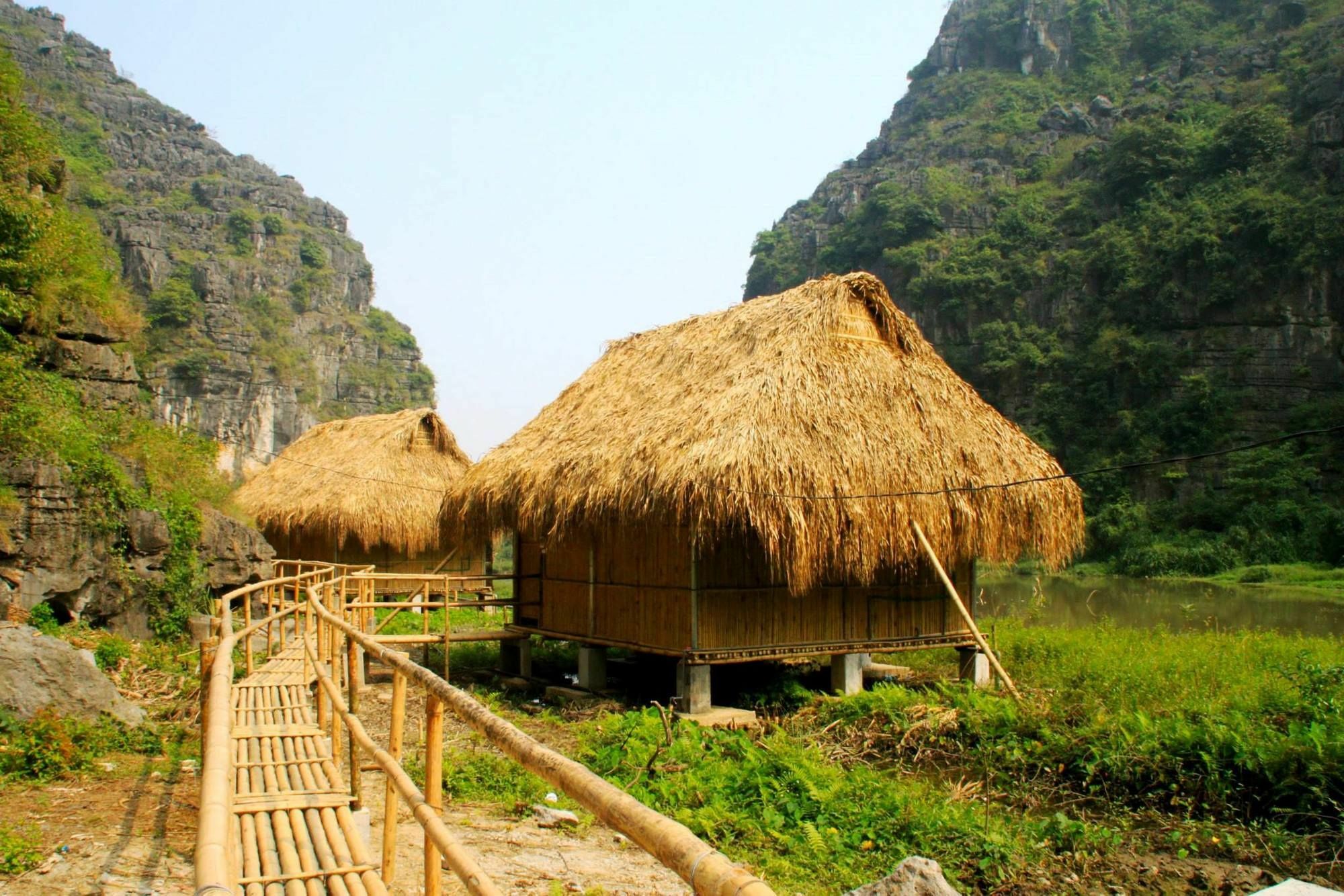 Apartamento Nguyen Shack - Ninh Binh Exterior foto