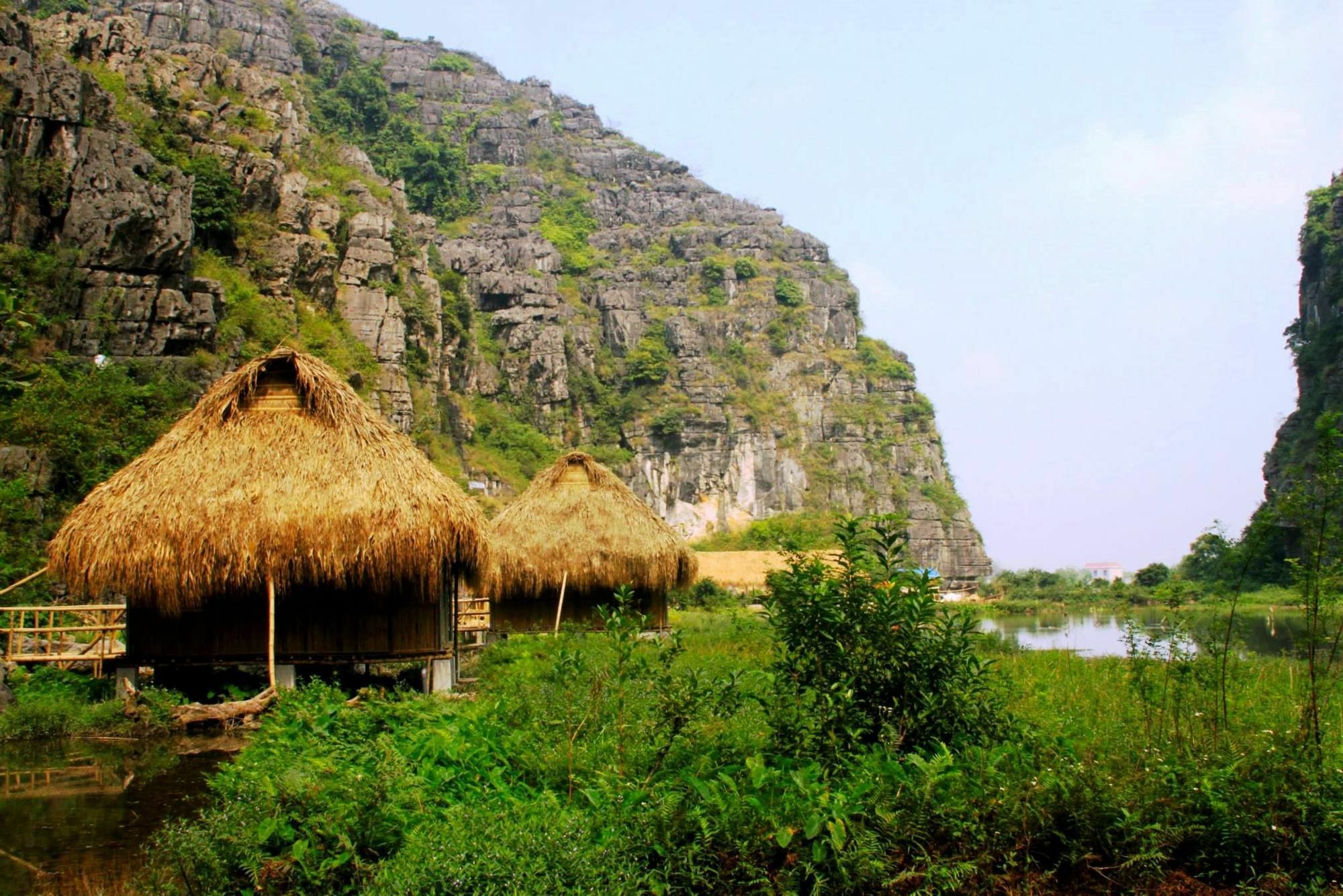 Apartamento Nguyen Shack - Ninh Binh Exterior foto